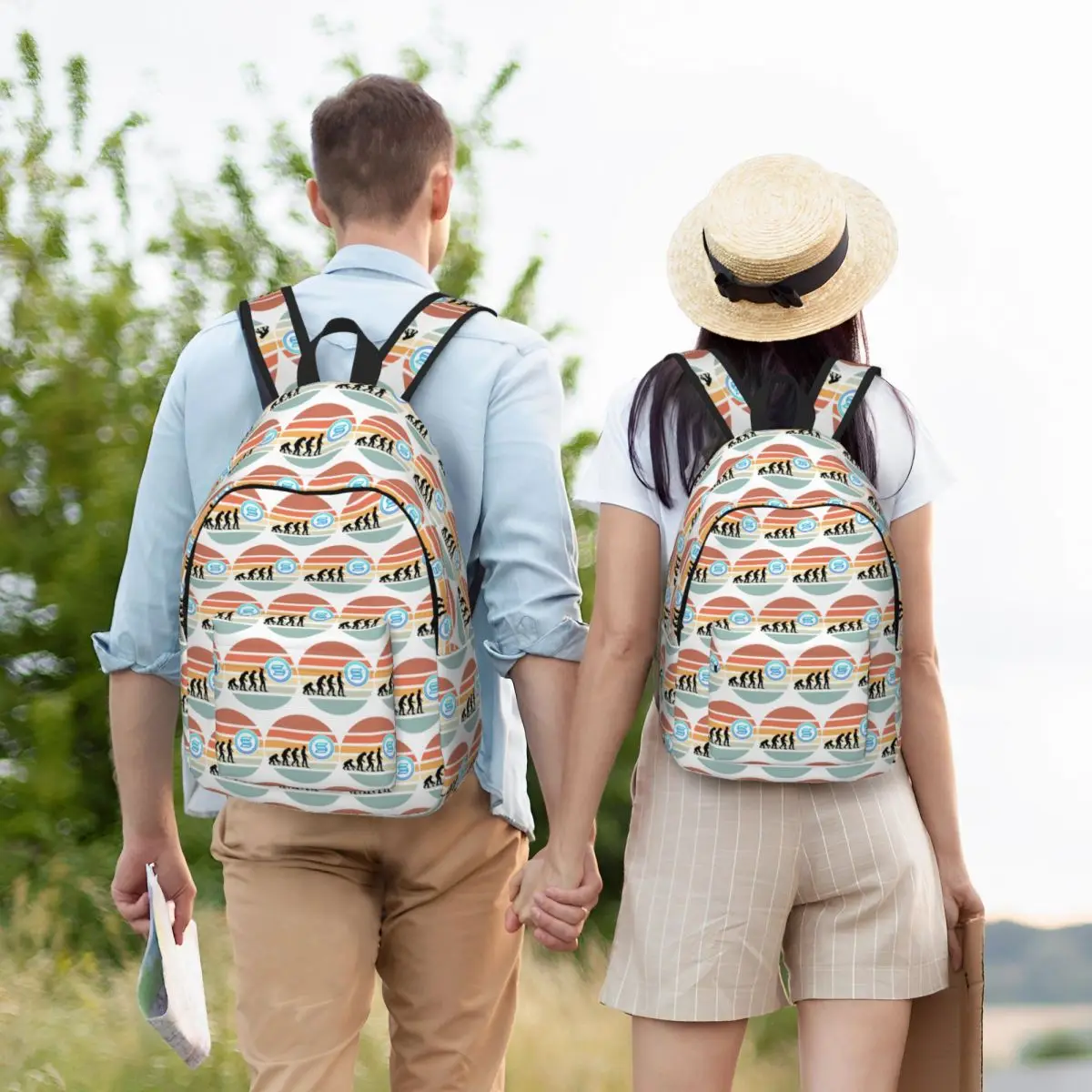 Evolution Of Man Towards SOLANA Backpack Student BookBag Kids School Bag Laptop Shoulder Bags for Boys Girls
Evolution Of Man Towards SOLANA Backpack Student BookBag Kids School Bag Laptop Shoulder Bags for Boys Girls