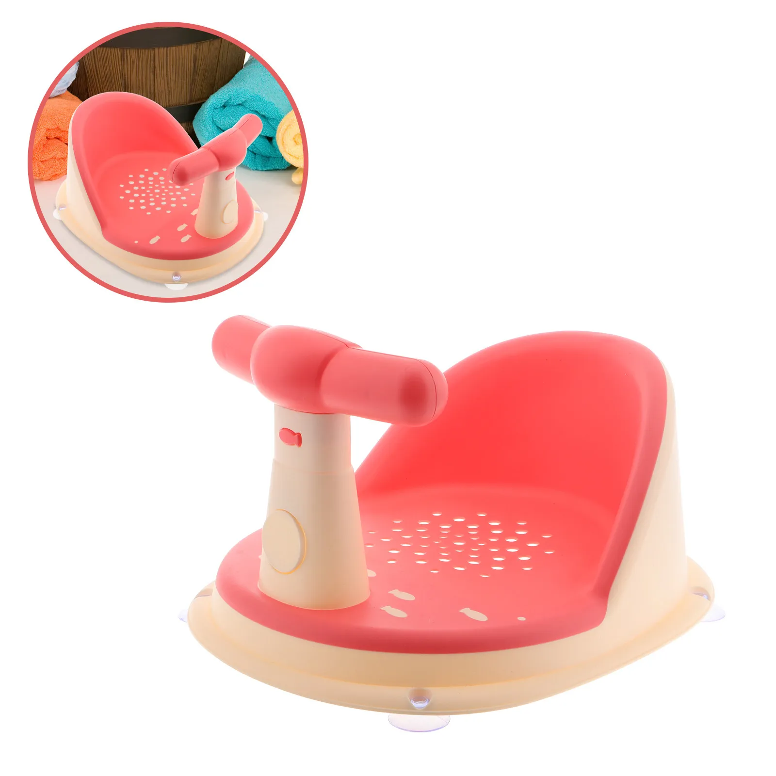 Baby Bath Seat Ergonomic Infant Bathtub Chair Comfortable Non-Slip Base Toddler Bath Seat 6-12 Months Baby Shower Chair
Baby Bath Seat Ergonomic Infant Bathtub Chair Comfortable Non-Slip Base Toddler Bath Seat 6-12 Months Baby Shower Chair