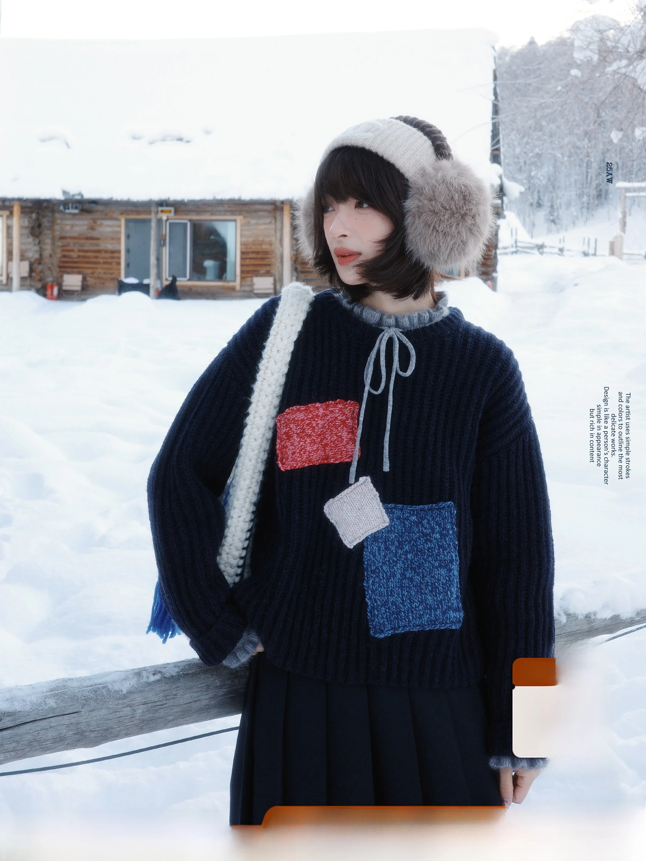 Свободный шерстяной свитер женский с круглым вырезом, в стиле пэчворк, вязаный, теплый, повседневный, винтажный, летний, Belta 00% Cashmere
Свободный шерстяной свитер женский с круглым вырезом, в стиле пэчворк, вязаный, теплый, повседневный, винтажный, летний, Belta 00% Cashmere