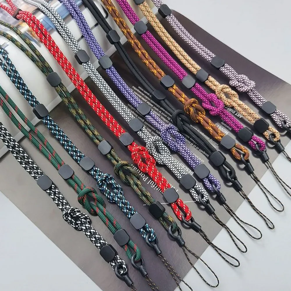 Long Neck Hanging Chain Hand-woven Mobile Phone Lanyard Strong and Length Adjustable Dual-use Lanyard Phone Anti-lost Pendant
Long Neck Hanging Chain Hand-woven Mobile Phone Lanyard Strong and Length Adjustable Dual-use Lanyard Phone Anti-lost Pendant