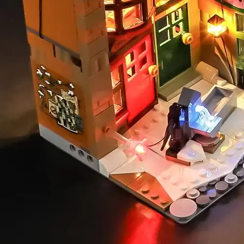 Custom-fit Premium DIY Led Light Kit For Lego 76457 (Only Led Light,Without Blocks Model) Highlight Your Favorite Builds
Custom-fit Premium DIY Led Light Kit For Lego 76457 (Only Led Light,Without Blocks Model) Highlight Your Favorite Builds