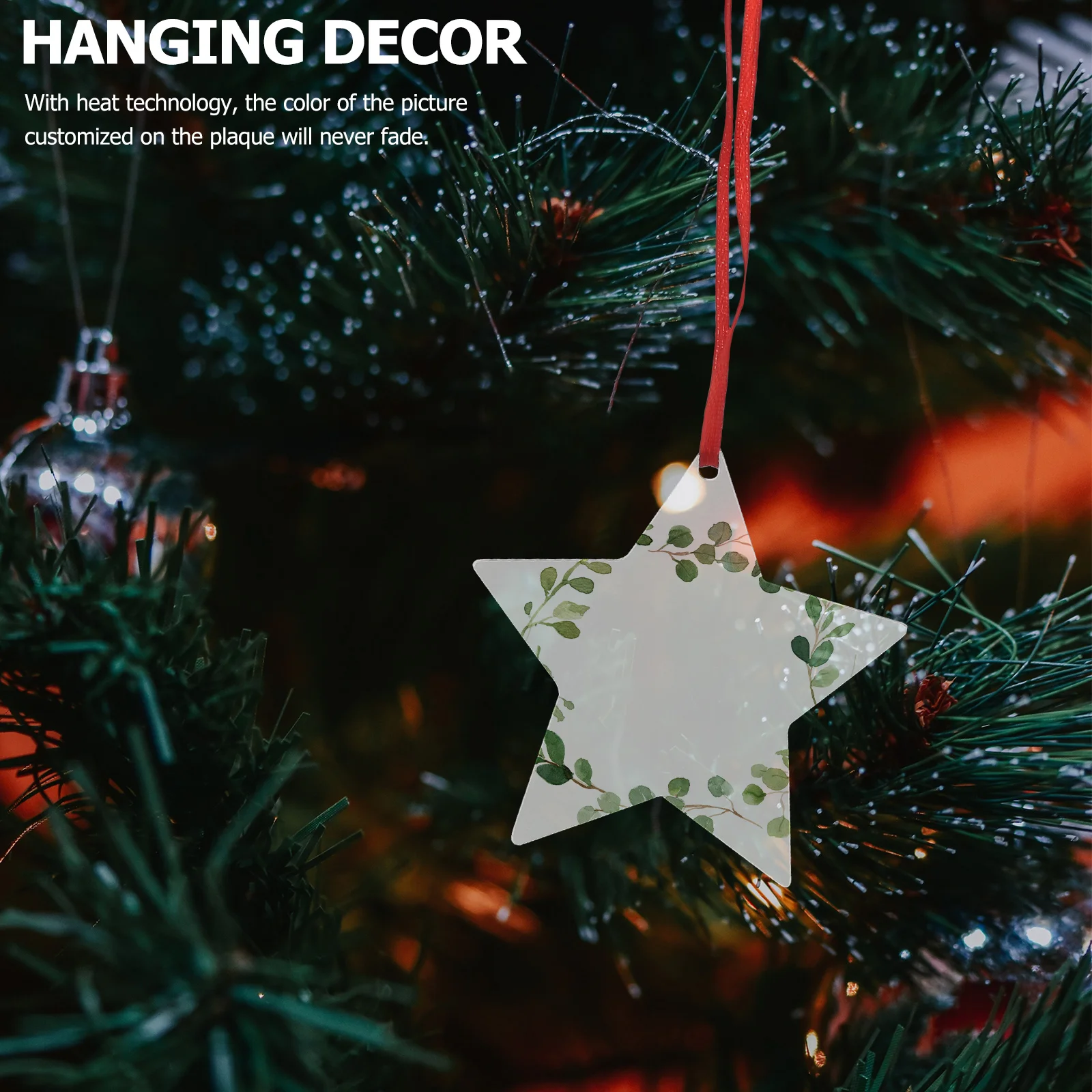 10 Pcs Christmas Tree Pendant Ornament Decorating Supplies Xmas Ornaments Blank Photo Heat Transfer Pendants Diy
10 Pcs Christmas Tree Pendant Ornament Decorating Supplies Xmas Ornaments Blank Photo Heat Transfer Pendants Diy