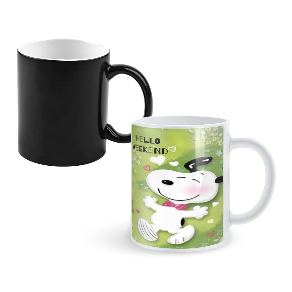 Керамическая кофейная кружка Snoopy Peanuts, термобелье, меняющий цвет, подарок на день рождения, кружка «Снова в школу»
Керамическая кофейная кружка Snoopy Peanuts, термобелье, меняющий цвет, подарок на день рождения, кружка «Снова в школу»