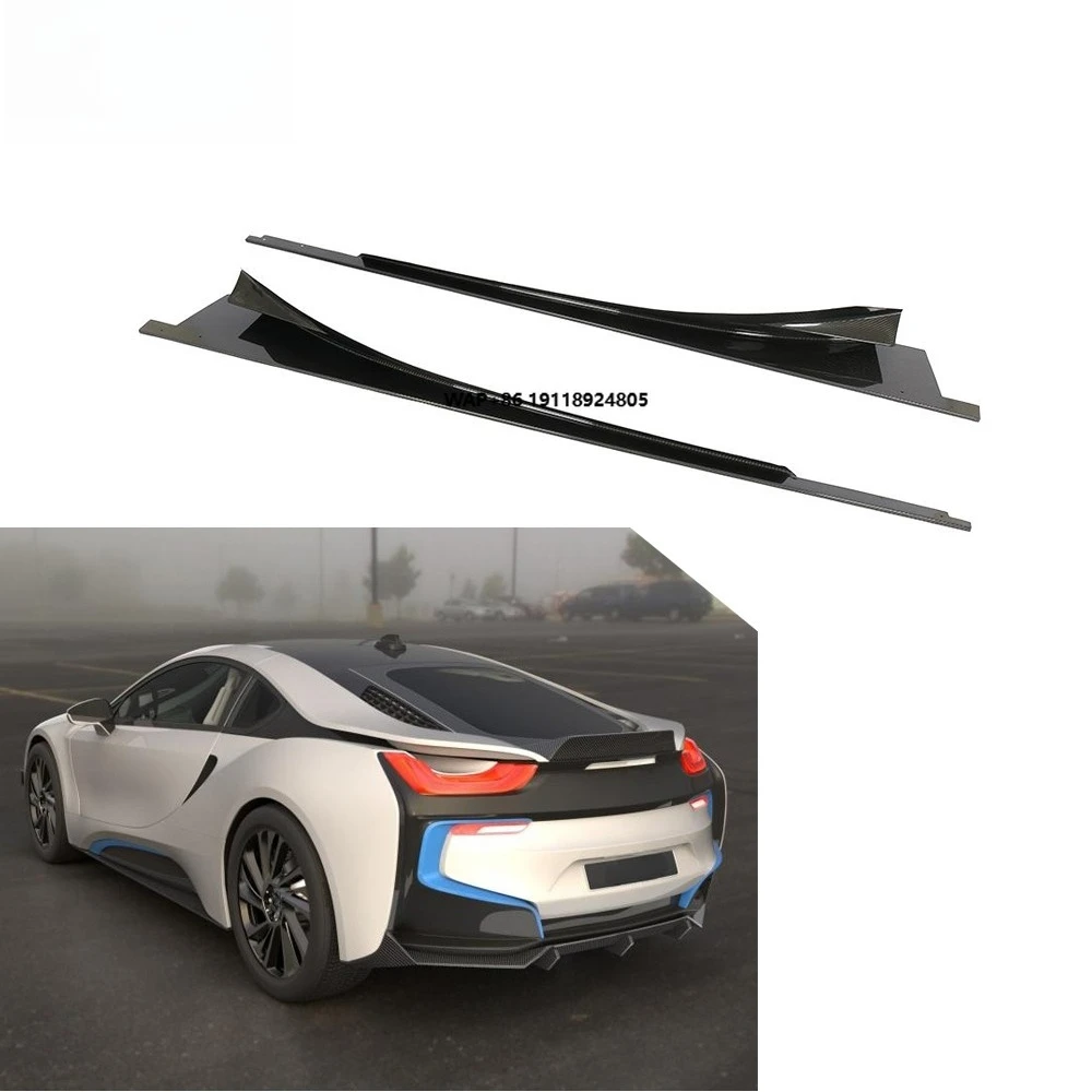 Автомобильные боковые юбки из углеродного волокна I8 для B-MW I8 2014-2018 гг.
Автомобильные боковые юбки из углеродного волокна I8 для B-MW I8 2014-2018 гг.