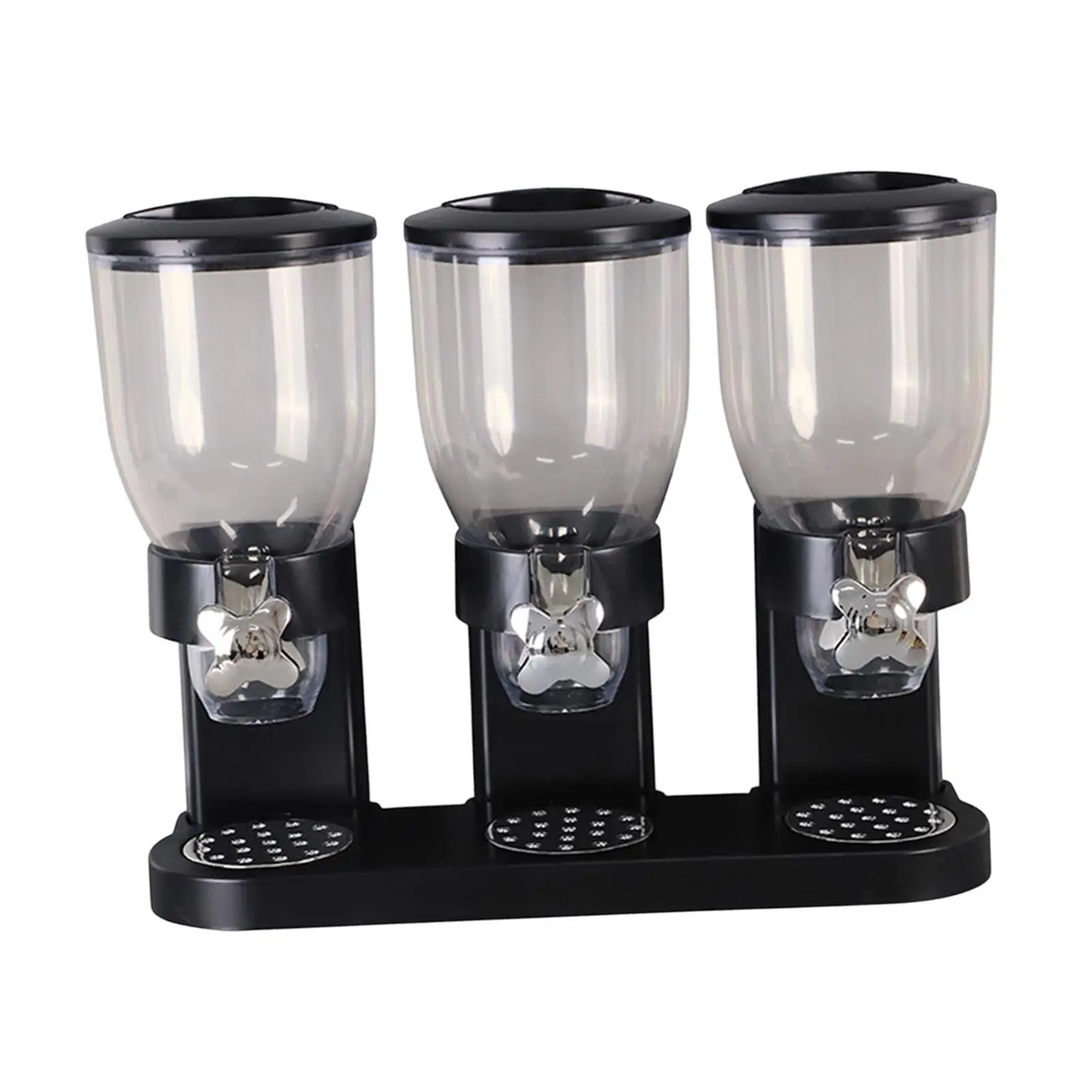 Cereal Holder Canister Organizer Snack Display Grain Flour Cereal Dispenser
Cereal Holder Canister Organizer Snack Display Grain Flour Cereal Dispenser