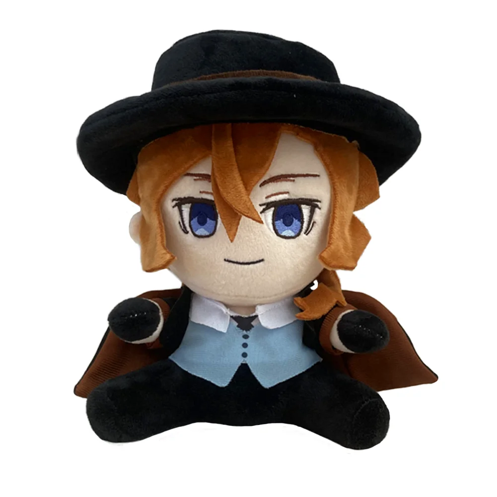 New Kawaii 20cm Anime BSD Nakahara Chuuya Sitting posture Action Plush Doll Bedding Pillow Cute Soft Stuffed Toy Kids Anime Toy
New Kawaii 20cm Anime BSD Nakahara Chuuya Sitting posture Action Plush Doll Bedding Pillow Cute Soft Stuffed Toy Kids Anime Toy