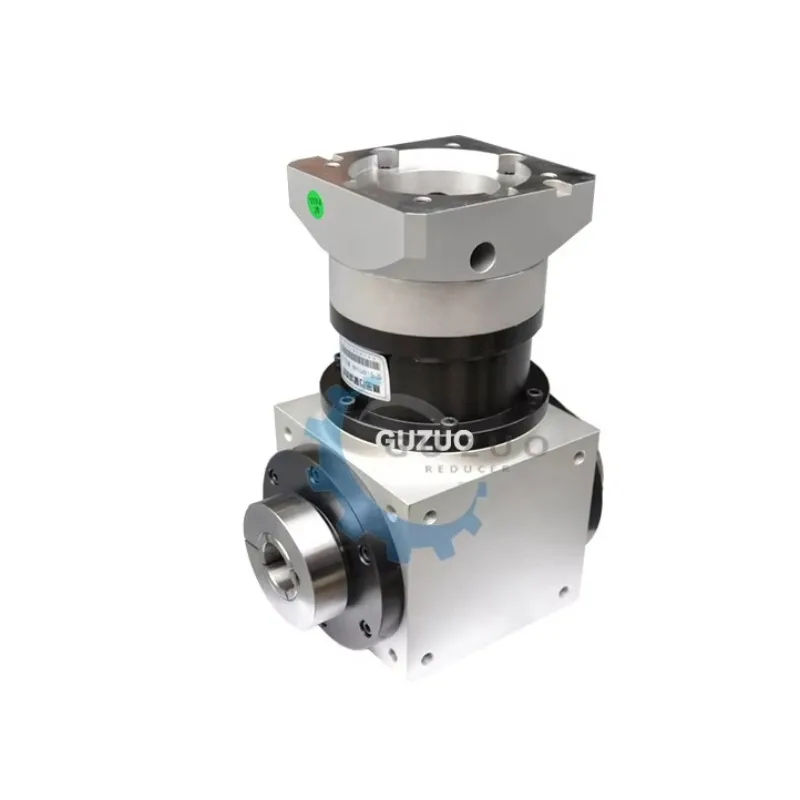 AT075-FH Right Angle 90 Degree Spiral Bevel Low Backlash Precision Steering Gearbox With 1 2 3 4 5 Ratio Servo Motor
AT075-FH Right Angle 90 Degree Spiral Bevel Low Backlash Precision Steering Gearbox With 1 2 3 4 5 Ratio Servo Motor
