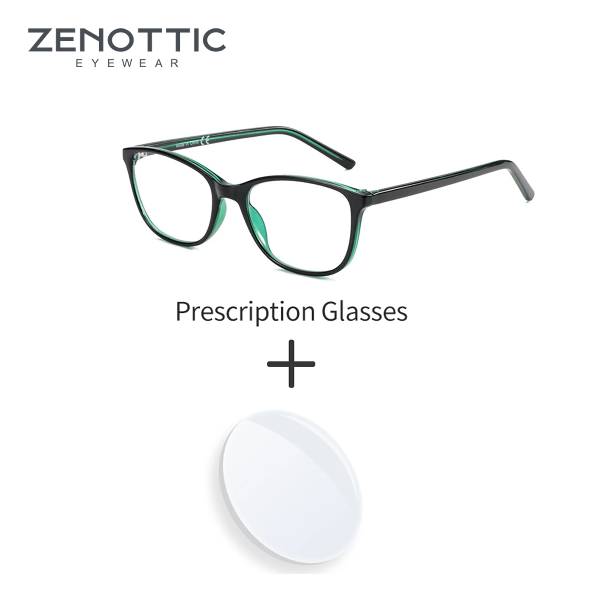 ZENOTTIC Vintage Prescription Glasses Square Progressive Optical Eyeglasses For Men Women Anti Blue Light Photochromic Eyewear
ZENOTTIC Vintage Prescription Glasses Square Progressive Optical Eyeglasses For Men Women Anti Blue Light Photochromic Eyewear