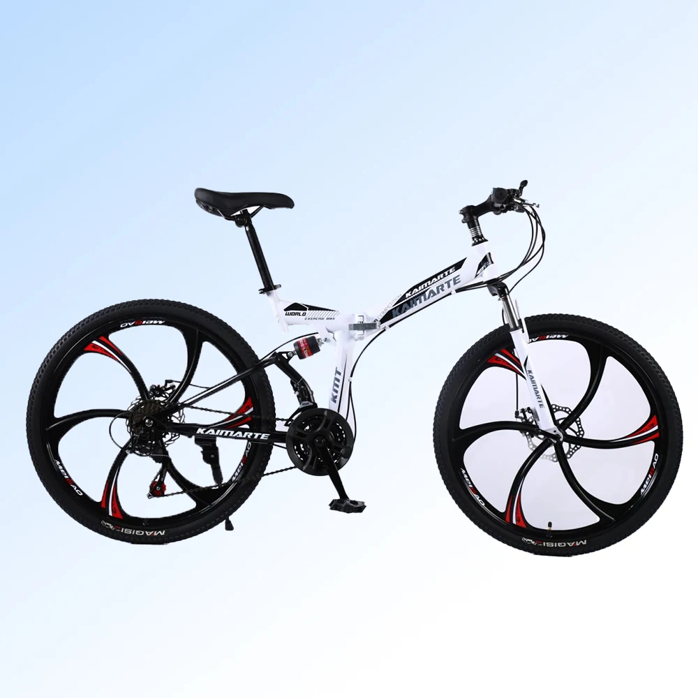 MINT Lightweight Alloy Rims Folding Mountain Bike with Convenient Storage High Quality Pedal Carbon Fibre Fork Made in China
MINT Lightweight Alloy Rims Folding Mountain Bike with Convenient Storage High Quality Pedal Carbon Fibre Fork Made in China