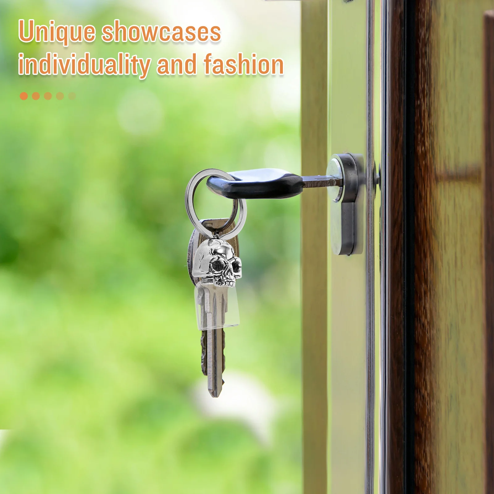 Skull Keychain Pet Cremation Urn Lightweight Metal Glass Ash Container For Dogs Cats Memorial Pendant Bag Hanging Ornament
Skull Keychain Pet Cremation Urn Lightweight Metal Glass Ash Container For Dogs Cats Memorial Pendant Bag Hanging Ornament