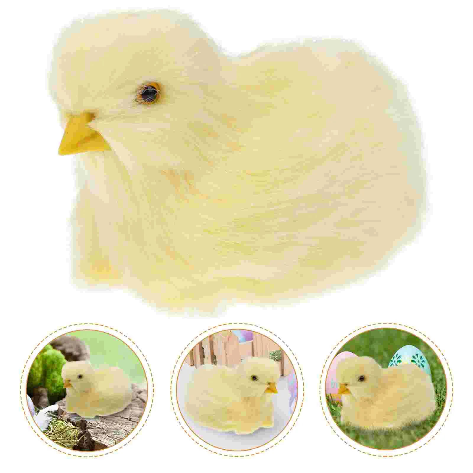 Smiling Critters Plush Simulation Chick Car Toys Plastic Chicken Feeder Mini Plushies
Smiling Critters Plush Simulation Chick Car Toys Plastic Chicken Feeder Mini Plushies