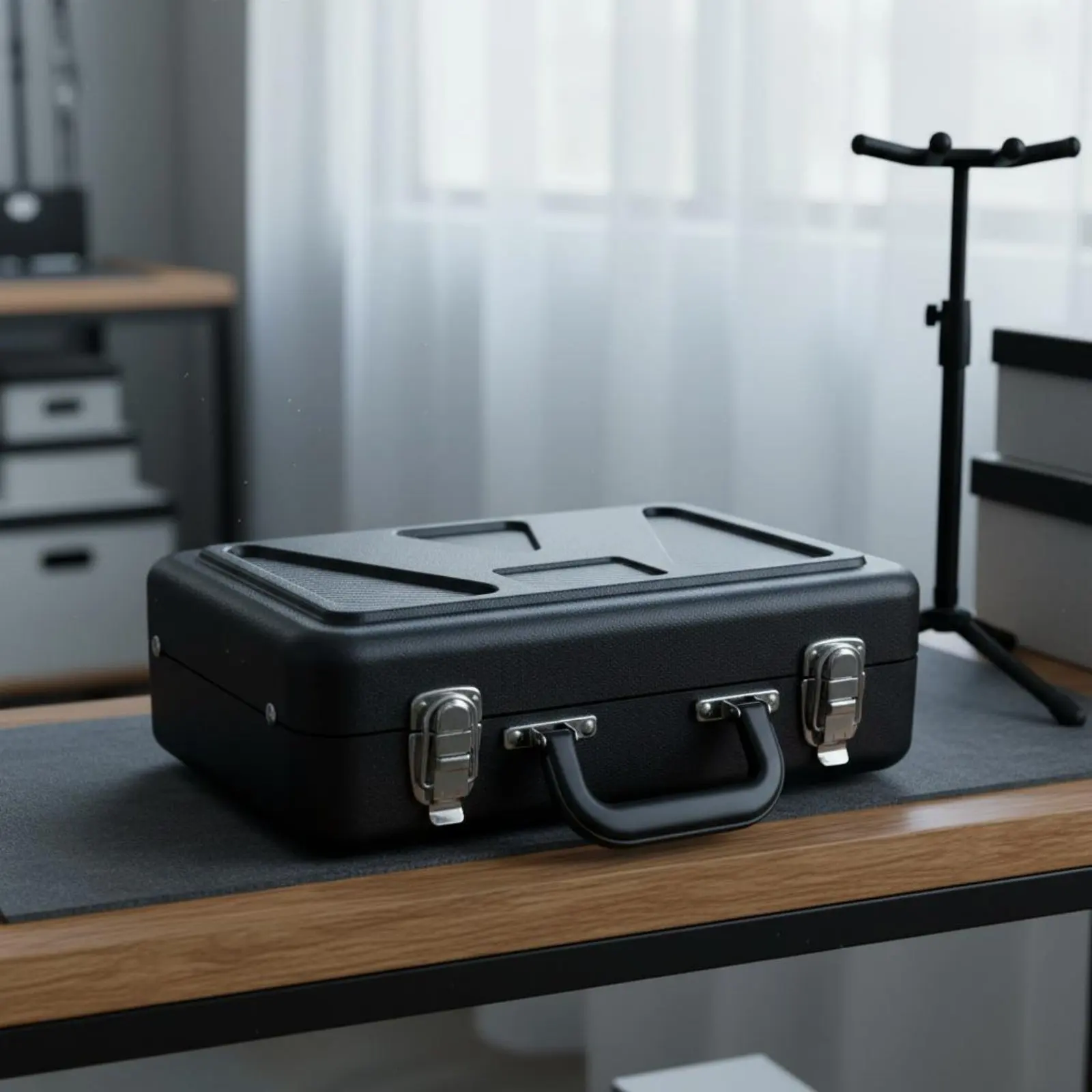 Clarinet Case ABS Shell Clarinet Hard Case Long-Lasting Shielded Handle Lightweight for Travel
Clarinet Case ABS Shell Clarinet Hard Case Long-Lasting Shielded Handle Lightweight for Travel