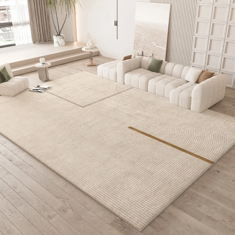 Cream Wind Living Room Decorative Carpet Modern Simple Bedroom Bedside Large Area Non-slip Carpets Home Study Cloakroom Soft Rug
Cream Wind Living Room Decorative Carpet Modern Simple Bedroom Bedside Large Area Non-slip Carpets Home Study Cloakroom Soft Rug