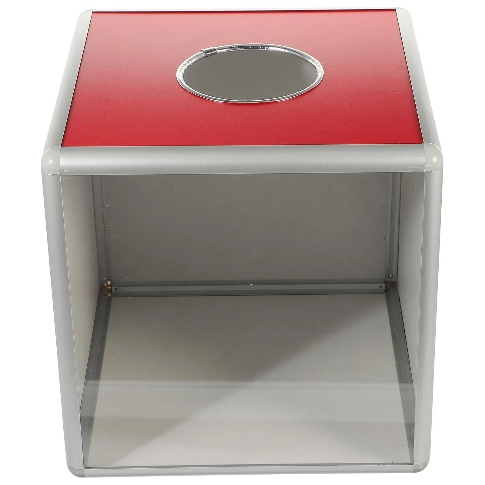 Clear Lottery Box 30x30x30cm Transparent Raffle Tickets Donation Boxes Fundraising Multi-function Ballot Box Meeting Accessory
Clear Lottery Box 30x30x30cm Transparent Raffle Tickets Donation Boxes Fundraising Multi-function Ballot Box Meeting Accessory