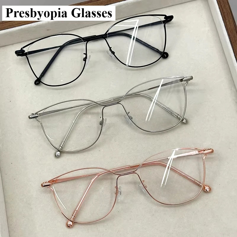 Men Women Fashion Full Frame Presbyopia Glasses Anti-slip Unisex Ultra-light Reading Glasses Anti-blue Light Glasses 0 To +4.0
Men Women Fashion Full Frame Presbyopia Glasses Anti-slip Unisex Ultra-light Reading Glasses Anti-blue Light Glasses 0 To +4.0