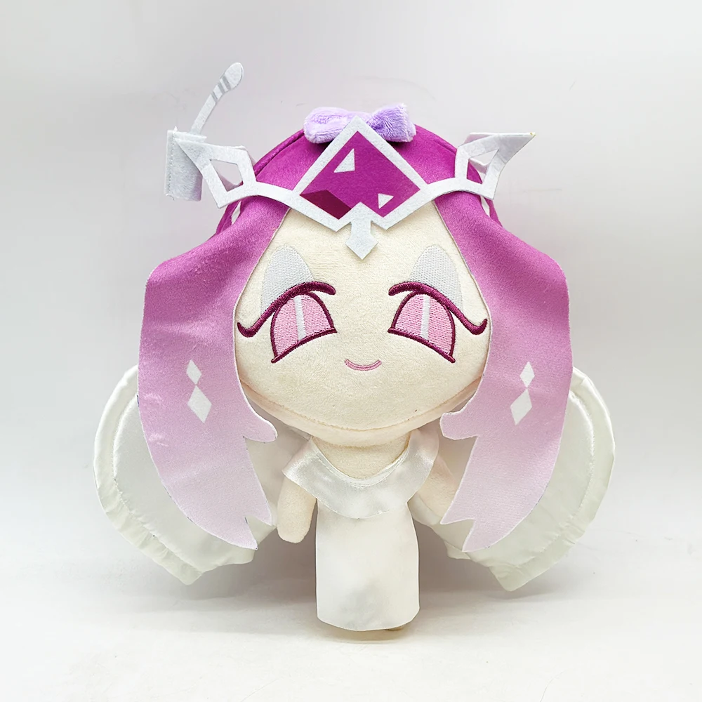Eternal Sugar Cookie Plush Toys Cookie Run Kingdom Plushie Anime Silent Salt Shadow Milk Cookie Stuffed Pillow Dolls Gifts
Eternal Sugar Cookie Plush Toys Cookie Run Kingdom Plushie Anime Silent Salt Shadow Milk Cookie Stuffed Pillow Dolls Gifts