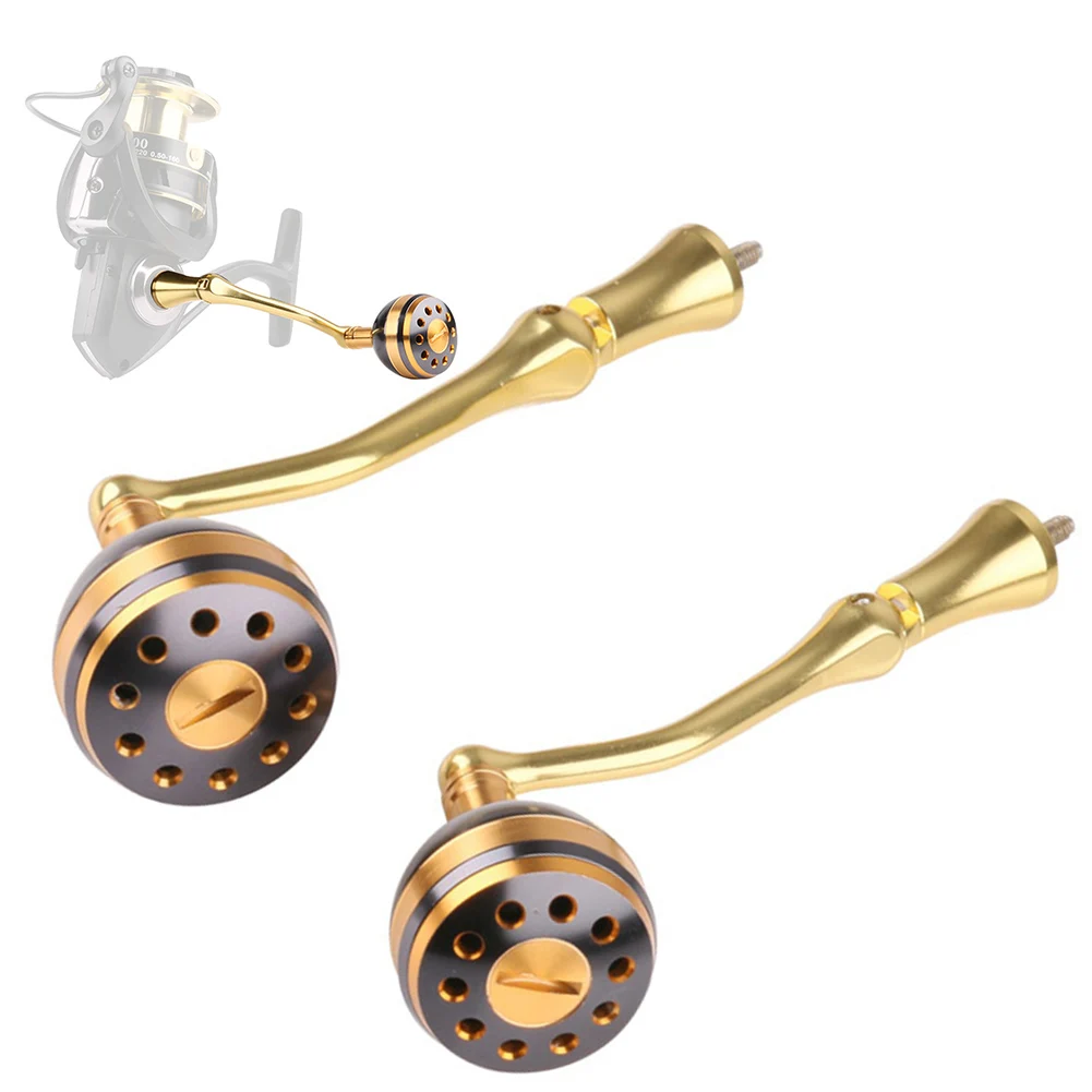 DIY Screw-in Metal Fishing Reel Rocking Handle Folding For Spinner Reel Metal Fishing Reel Rocking Handle Accessories M/L Size
DIY Screw-in Metal Fishing Reel Rocking Handle Folding For Spinner Reel Metal Fishing Reel Rocking Handle Accessories M/L Size