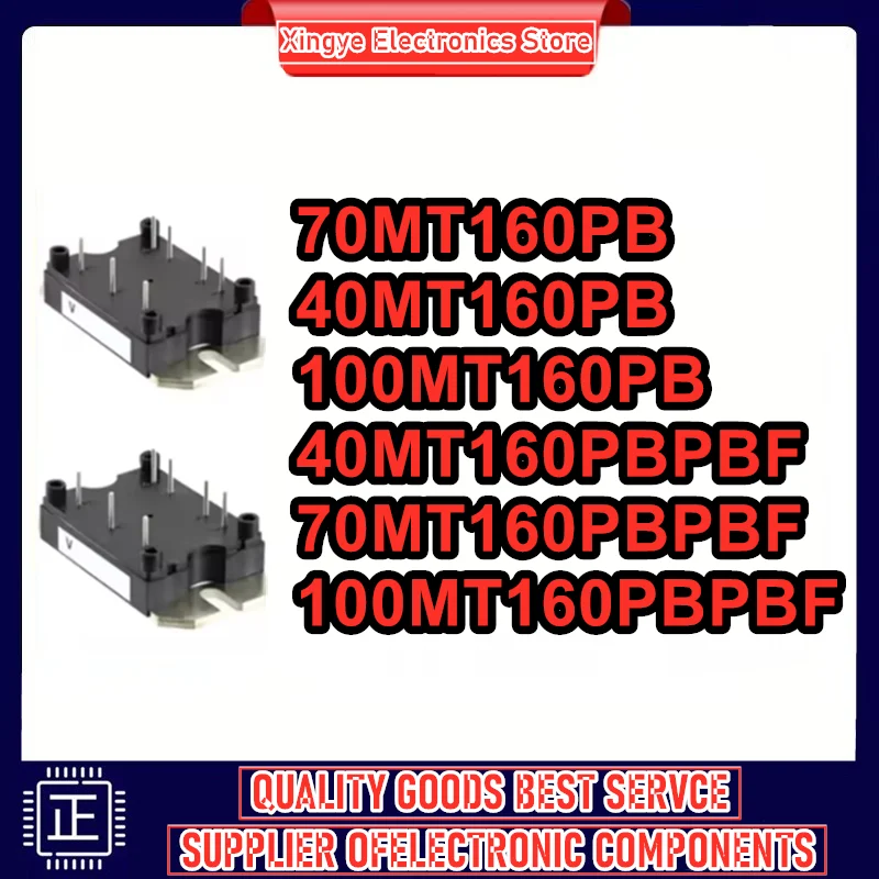 New original 40MT160PB 40MT160PBPBF 70MT160PBPBF 70MT160PB 100MT160PB 100MT160PBPBF Electronic Components in stock
New original 40MT160PB 40MT160PBPBF 70MT160PBPBF 70MT160PB 100MT160PB 100MT160PBPBF Electronic Components in stock