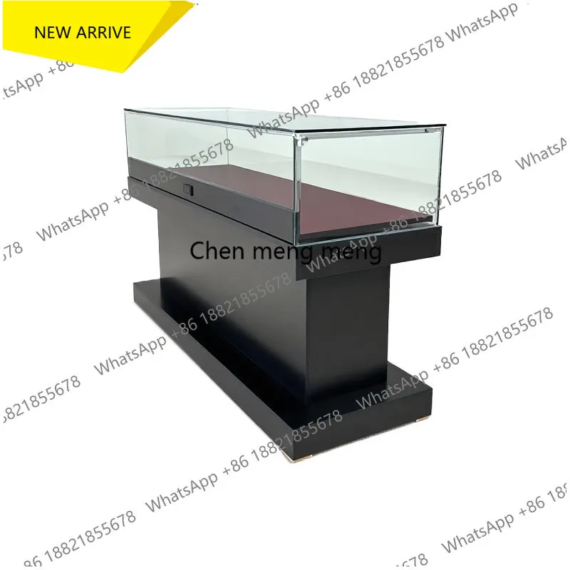 G153 Modern High-end Museum Display Cabinet French Designer Jade Jewelry Glass Showcase Minimalist Commercial Furniture
G153 Modern High-end Museum Display Cabinet French Designer Jade Jewelry Glass Showcase Minimalist Commercial Furniture