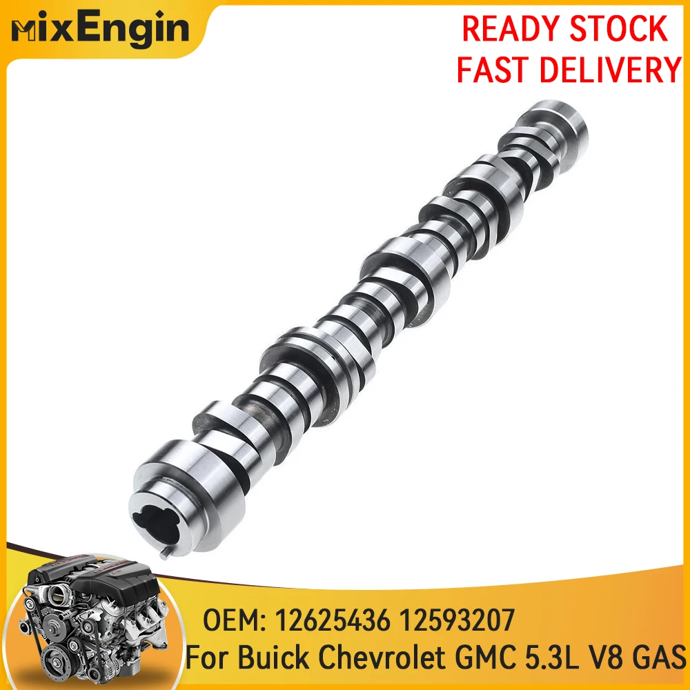 Engine Hydraulic Roller Camshaft Fit 5.3 L For Chevrolet Buick Silverado Sierra Tahoe Yukon XL 1500 GMC GM 5.3L V8 GAS 07-13
Engine Hydraulic Roller Camshaft Fit 5.3 L For Chevrolet Buick Silverado Sierra Tahoe Yukon XL 1500 GMC GM 5.3L V8 GAS 07-13