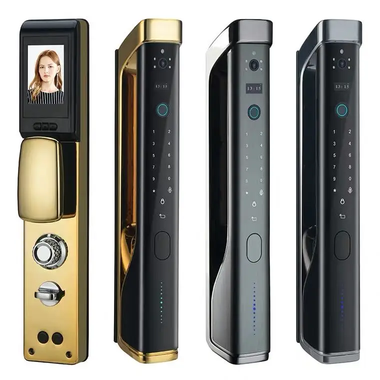 QLEUNG S915MAX Smart Wi-Fi приложение отпечатков пальцев автоматическая дверь с паролем ключ-карта для алюминиевой двери
QLEUNG S915MAX Smart Wi-Fi приложение отпечатков пальцев автоматическая дверь с паролем ключ-карта для алюминиевой двери