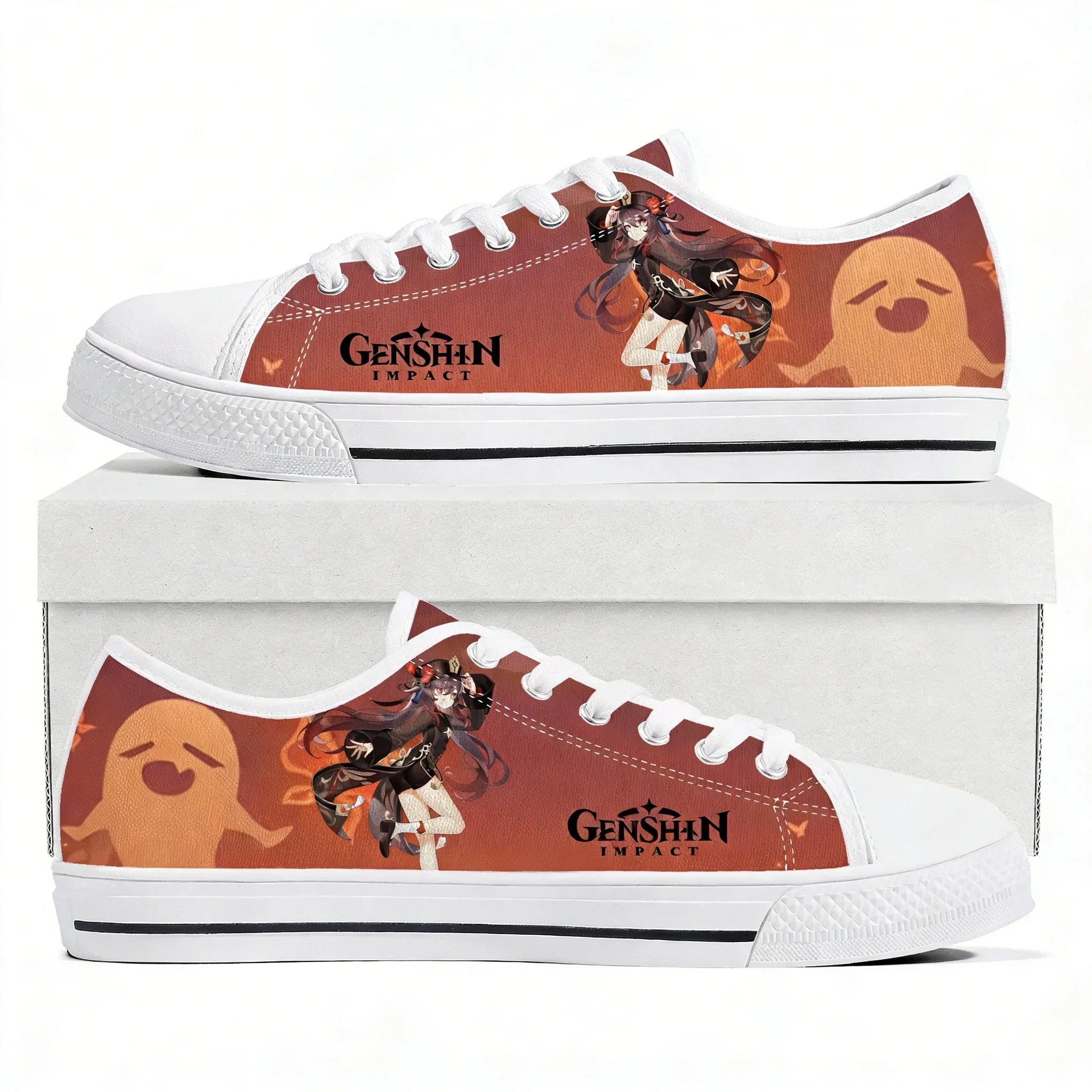 Genshin Walnut Low Top Sneakers Mens Womens Canvas Sneaker High Quality Confortable Durable Casual Couple Shoes Customized Shoes
Genshin Walnut Low Top Sneakers Mens Womens Canvas Sneaker High Quality Confortable Durable Casual Couple Shoes Customized Shoes