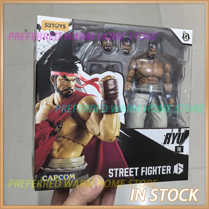 New In Stock Originate 52TOYS FigLite SF Ryu Chun-Li 1/12 15CM Movability Model Toys Chun Li Lightning Dance
New In Stock Originate 52TOYS FigLite SF Ryu Chun-Li 1/12 15CM Movability Model Toys Chun Li Lightning Dance