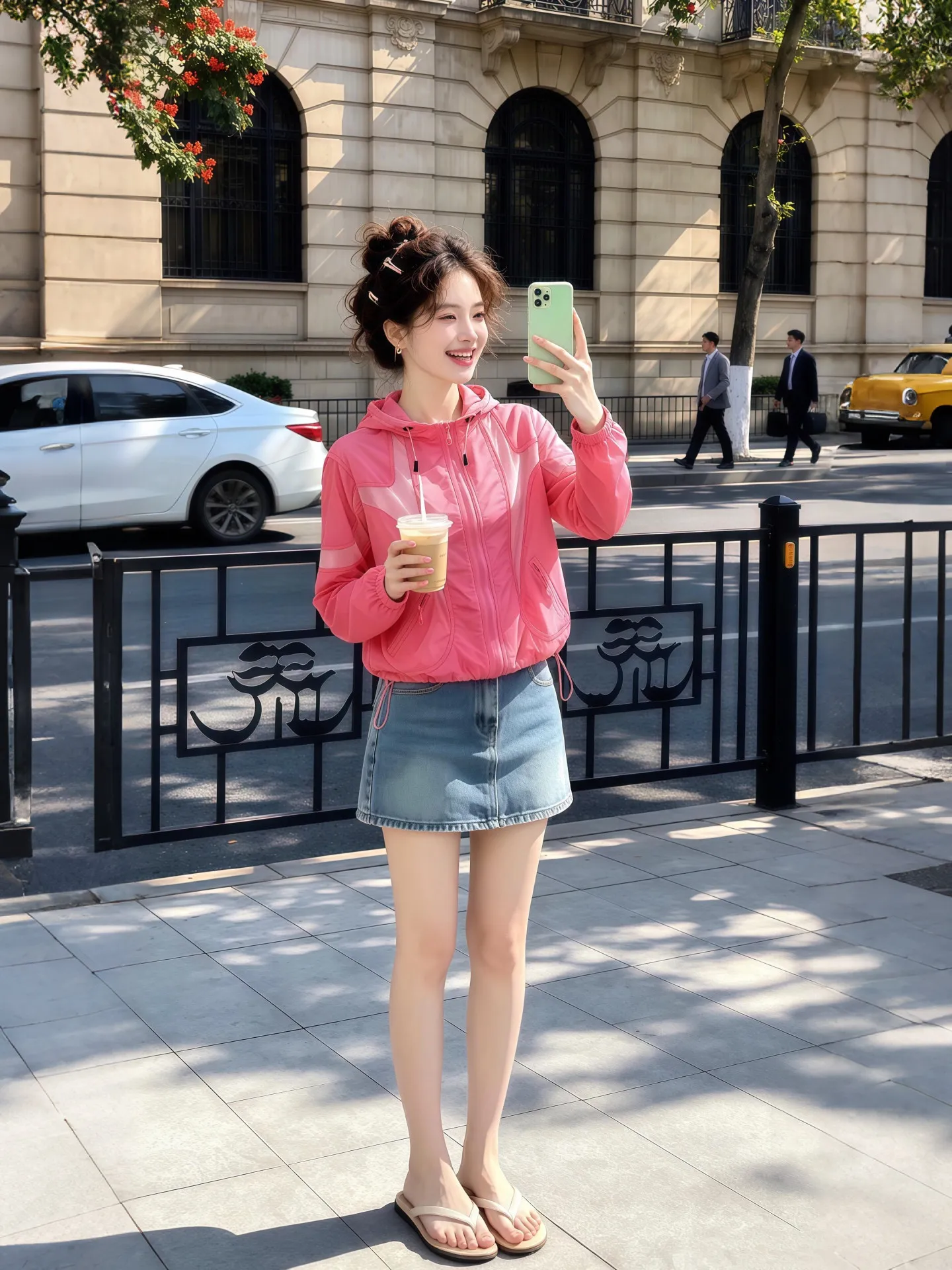 Summer Thin Fashionable Anti-Uv Loose Women's Jacket Short Hooded Outerwear Breathable Long Sleeve Commute Style Korean Version
Summer Thin Fashionable Anti-Uv Loose Women's Jacket Short Hooded Outerwear Breathable Long Sleeve Commute Style Korean Version
