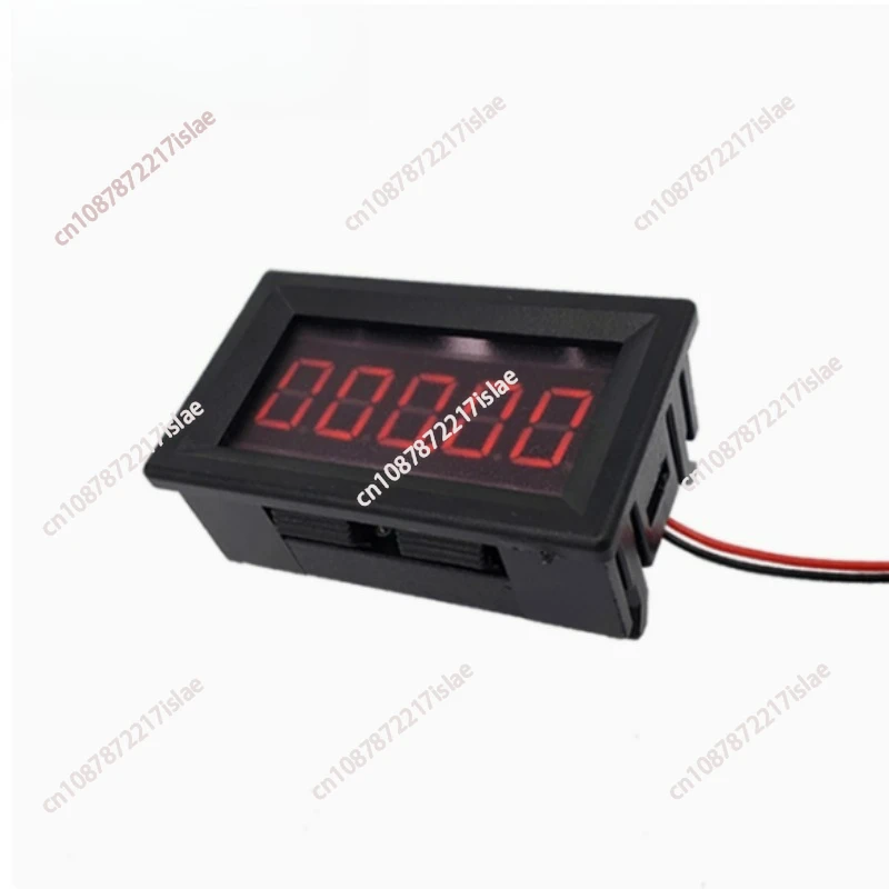 5-значный цифровой микроамперметр постоянного тока с положительным и отрицательным микротоком 700 мкА, онлайн-связью 485 и разрешением 10 нА
5-значный цифровой микроамперметр постоянного тока с положительным и отрицательным микротоком 700 мкА, онлайн-связью 485 и разрешением 10 нА