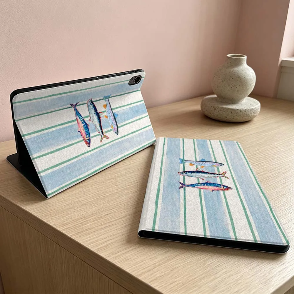 Striped Fish Pattern Soft For Huawei MatePad MediaPad MagicPad Honor Pad 10 9 8 X10 X9 X8 X8a Pro Inch Tablet Case
Striped Fish Pattern Soft For Huawei MatePad MediaPad MagicPad Honor Pad 10 9 8 X10 X9 X8 X8a Pro Inch Tablet Case