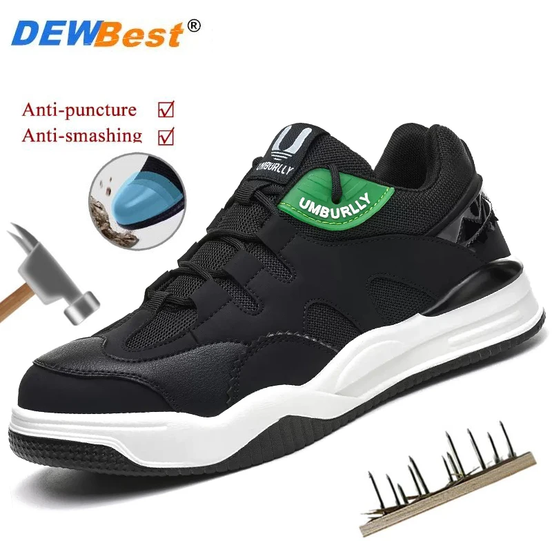 Men's Safety Shoes Steel Toe Shoes Suede Work and Safety Boots Men's Chelsea Boots Indestructible Men's Non-Slip Work Shoes
Men's Safety Shoes Steel Toe Shoes Suede Work and Safety Boots Men's Chelsea Boots Indestructible Men's Non-Slip Work Shoes