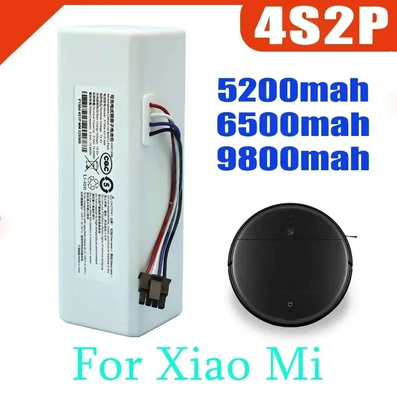 2024 Original Robot Battery 1C P1904-4S1P-MM Vacuum Cleaner Sweeping Mopping Robot Replacement Battery G1
2024 Original Robot Battery 1C P1904-4S1P-MM Vacuum Cleaner Sweeping Mopping Robot Replacement Battery G1