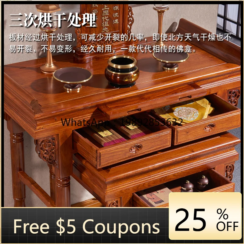 Red Sandalwood Altar Table Offering Table Buddha Altar Rosewood Solid Wood Shrine Offering Cabinet Altar
Red Sandalwood Altar Table Offering Table Buddha Altar Rosewood Solid Wood Shrine Offering Cabinet Altar