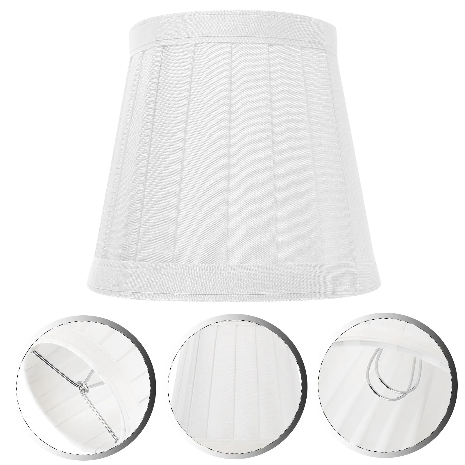 Barrel Lampshade Cloth Ceiling Lamp Shade Easy Install Compatible Lamp Cover Multifunctional Dustproof Light Shade for Home
Barrel Lampshade Cloth Ceiling Lamp Shade Easy Install Compatible Lamp Cover Multifunctional Dustproof Light Shade for Home