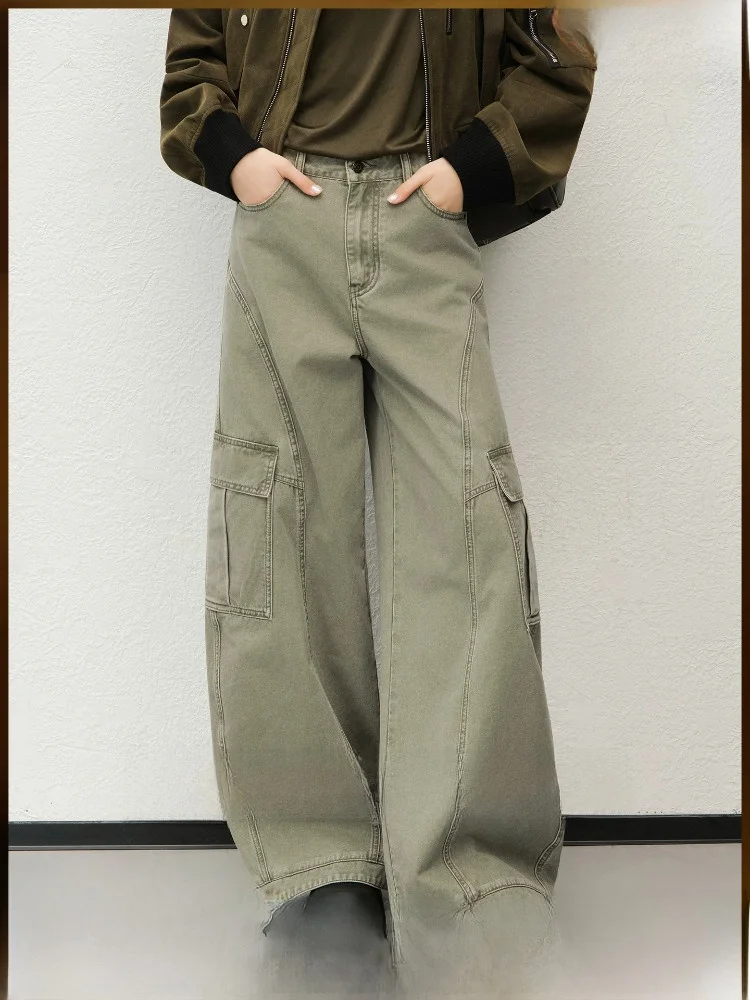 Warm Fce Lined Vintage Wide Leg Workwear Jeans High Waist Zipper Closure Color Casual All Season Ladies Jeans
Warm Fce Lined Vintage Wide Leg Workwear Jeans High Waist Zipper Closure Color Casual All Season Ladies Jeans