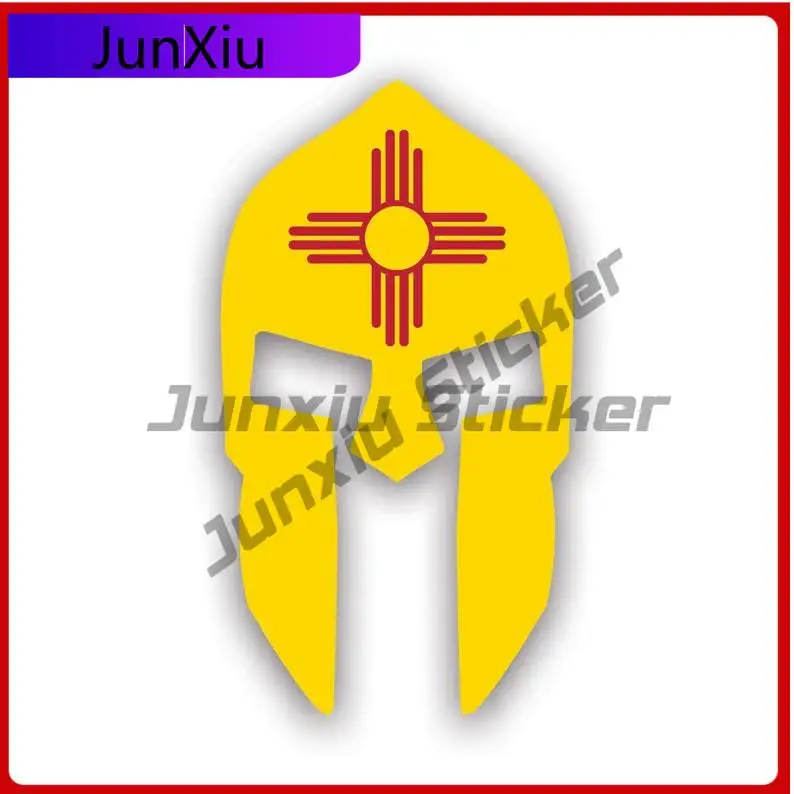 New Mexico Flag Spartan Helmet Sticker Uv Protected Sparta Spartans Molon Labe Ancient Greece Greek Nm Car Sticker Vinyl Decal
New Mexico Flag Spartan Helmet Sticker Uv Protected Sparta Spartans Molon Labe Ancient Greece Greek Nm Car Sticker Vinyl Decal