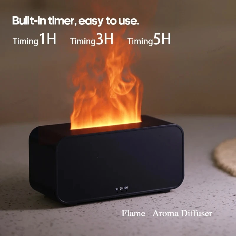 Flame Aroma Diffuser,New Simulation Flame Aromatherapy Machine,Mini Air Humidifier, Home Perfume Diffuser
Flame Aroma Diffuser,New Simulation Flame Aromatherapy Machine,Mini Air Humidifier, Home Perfume Diffuser
