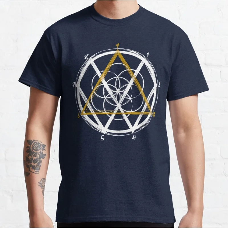 Code 369, 3 6 9 Infinitely numbers 369 Key To The Universe physics Graphic T Shirts for men large size Adult S-6XL tops
Code 369, 3 6 9 Infinitely numbers 369 Key To The Universe physics Graphic T Shirts for men large size Adult S-6XL tops