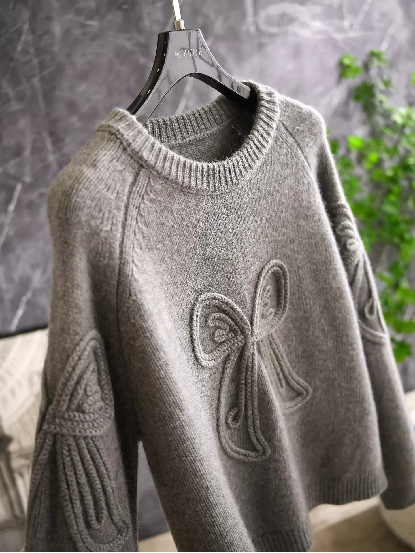 Qin Lan Camere Sweater with Large Bow Knot Women's Knitted Woolen Top High Quali Commute Sle Long Sve round Ne
Qin Lan Camere Sweater with Large Bow Knot Women's Knitted Woolen Top High Quali Commute Sle Long Sve round Ne