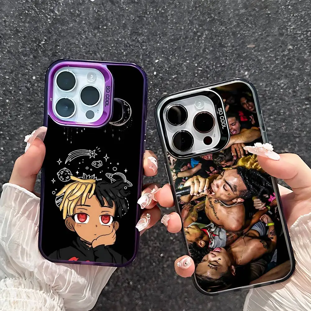 Cool Rapper X-xxxtentacion-S Phone Case For IPhone 17 16 15 11 12 13 14 Pro Max 16 Plus 12 Mini 7 8 XR XS 15Pro MAX Cove
Cool Rapper X-xxxtentacion-S Phone Case For IPhone 17 16 15 11 12 13 14 Pro Max 16 Plus 12 Mini 7 8 XR XS 15Pro MAX Cove