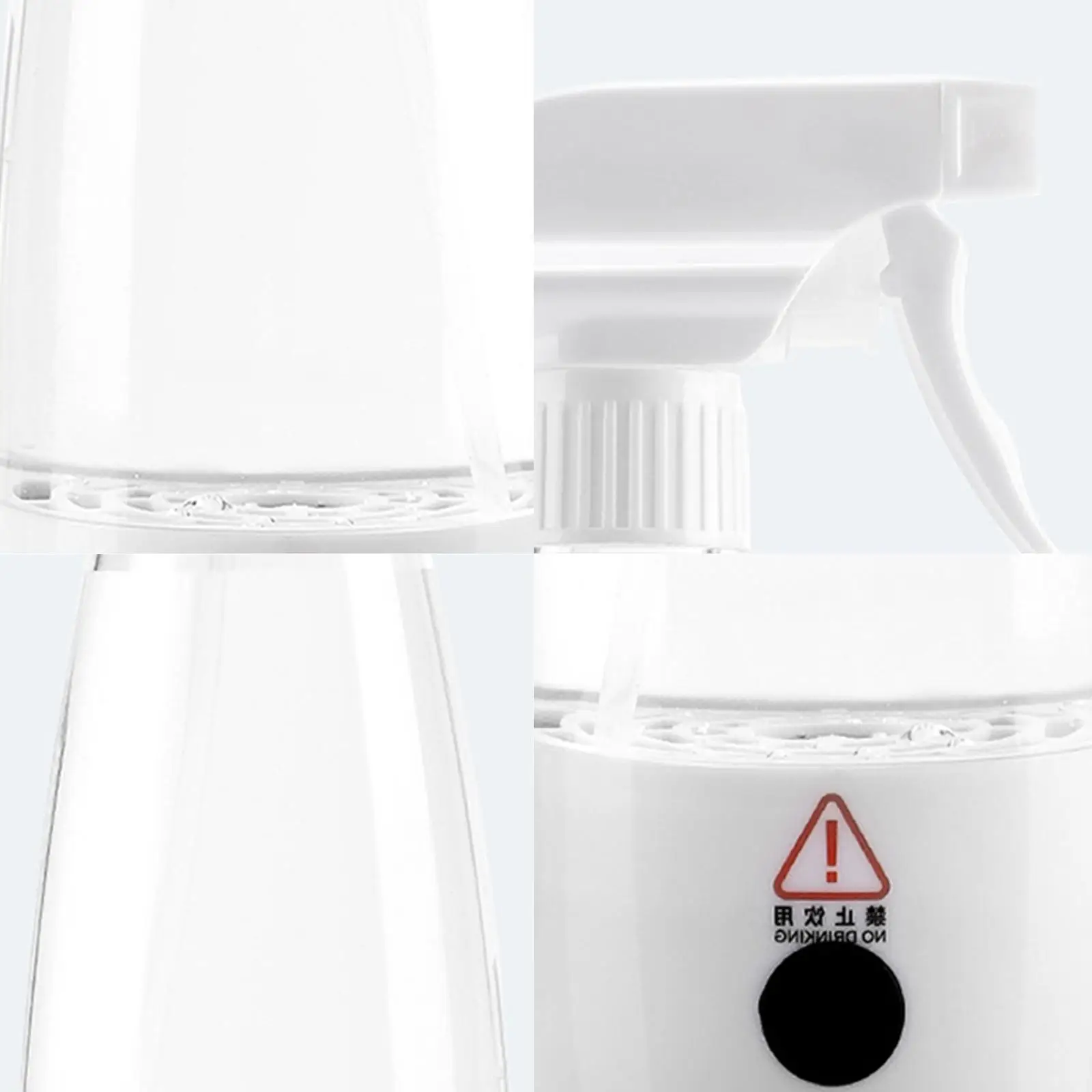 Detergent Spray Bottle Salt & water Sprayer Bottle for Office Bathroom
Detergent Spray Bottle Salt & water Sprayer Bottle for Office Bathroom