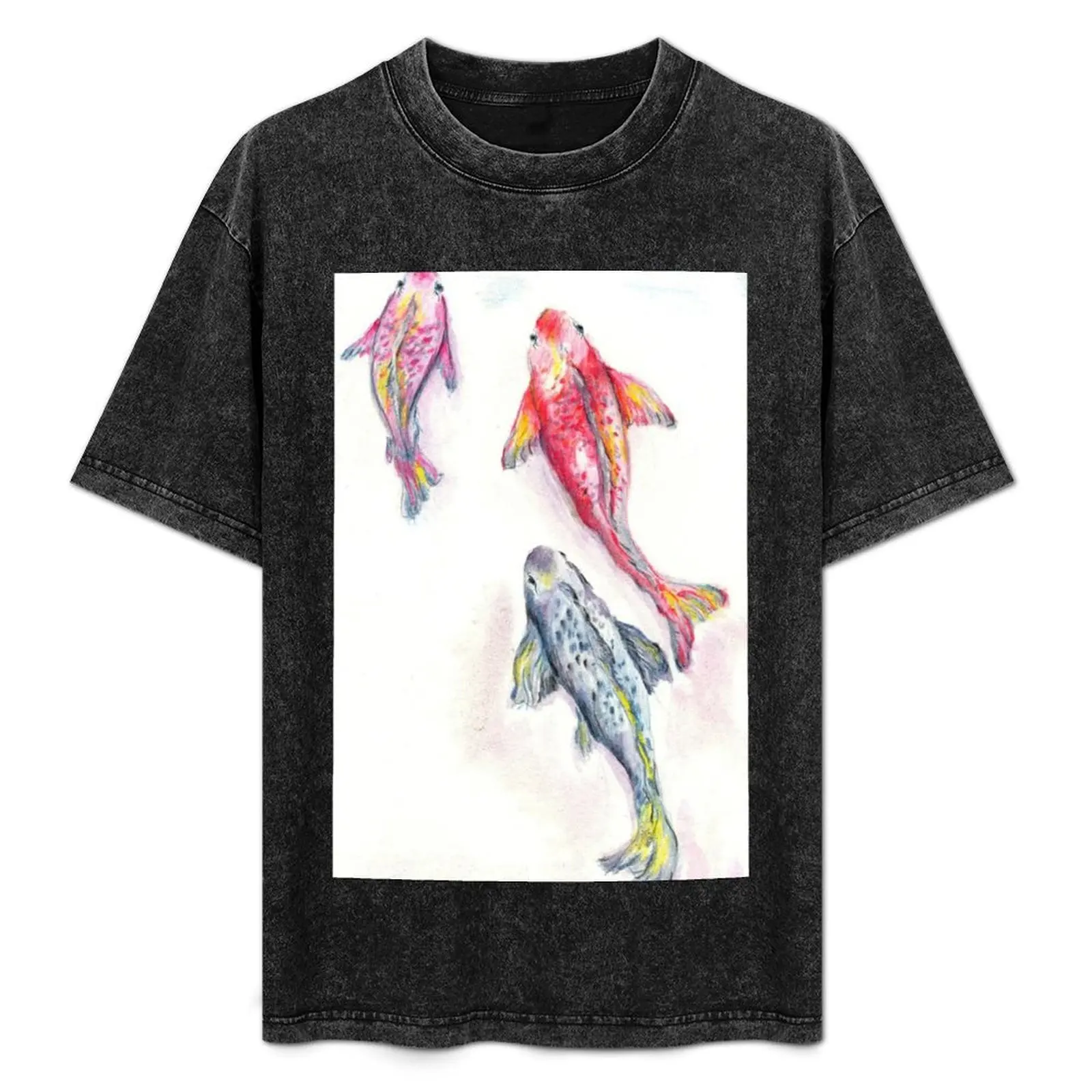 Koi T-Shirt Outdoor Sports Lightweight Tee
Koi T-Shirt Outdoor Sports Lightweight Tee