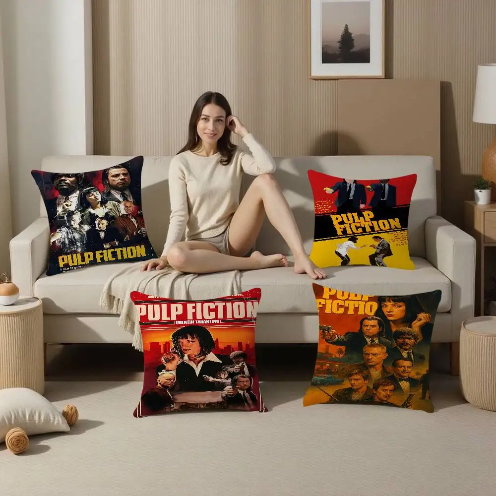 Pulp Fiction Classic Movie Quentin Tarantino pillow cover sofa cushion cover home room decoration children gift
Pulp Fiction Classic Movie Quentin Tarantino pillow cover sofa cushion cover home room decoration children gift