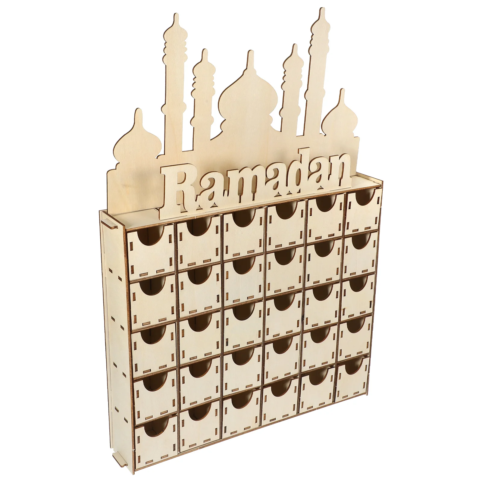 Lantern Decor Wooden Crafts Advent Calendars Desk Decorations Ramadan Supplies Ornament
Lantern Decor Wooden Crafts Advent Calendars Desk Decorations Ramadan Supplies Ornament
