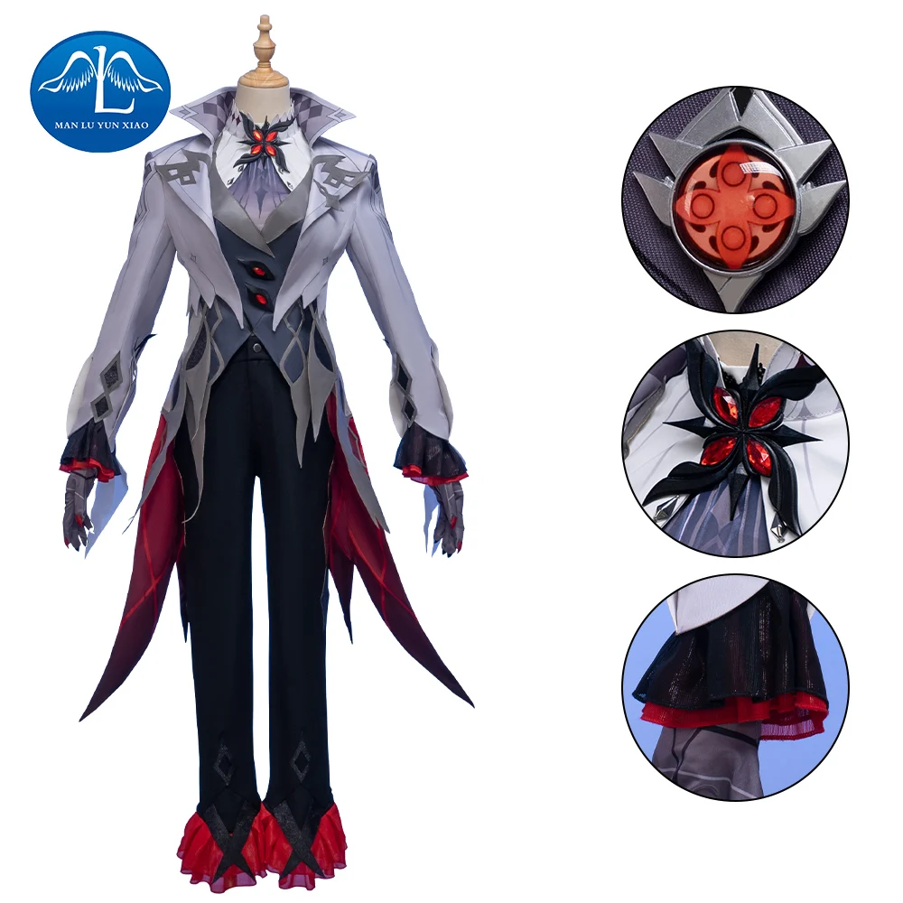 Genshin Impact Arlecchino Cosplay Custome The Knave Anime Cosplay Full Set Halloween Customes for Women
Genshin Impact Arlecchino Cosplay Custome The Knave Anime Cosplay Full Set Halloween Customes for Women