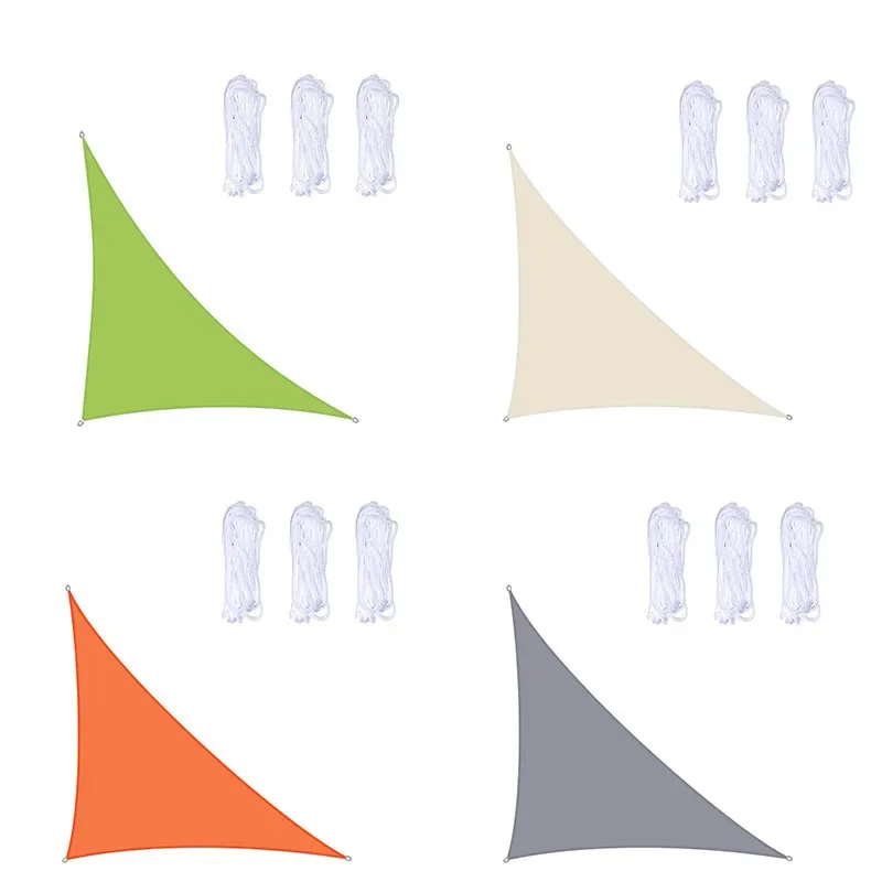 300*400*500cm Outdoor Shading Net Garden Swimming Pool Oxford Cloth Sunshade Net Waterproof Triangle Sunning Shade Sail Canopy
300*400*500cm Outdoor Shading Net Garden Swimming Pool Oxford Cloth Sunshade Net Waterproof Triangle Sunning Shade Sail Canopy