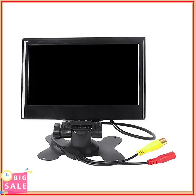 Exclusive 12V-24V 7 Inch TFT LCD Color HD Monitor With 4LED Light Camera For Car CCTV Reverse Rear View Car Electronic Replaceme
Exclusive 12V-24V 7 Inch TFT LCD Color HD Monitor With 4LED Light Camera For Car CCTV Reverse Rear View Car Electronic Replaceme