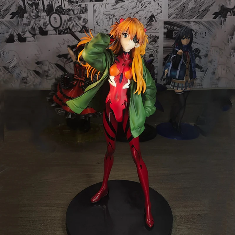 Anime EVA Kawaii Asuka Replacement Head Neon Genesis Evangelion Toys Figure Action Figure Model GK Ornament Figurines Gift
Anime EVA Kawaii Asuka Replacement Head Neon Genesis Evangelion Toys Figure Action Figure Model GK Ornament Figurines Gift