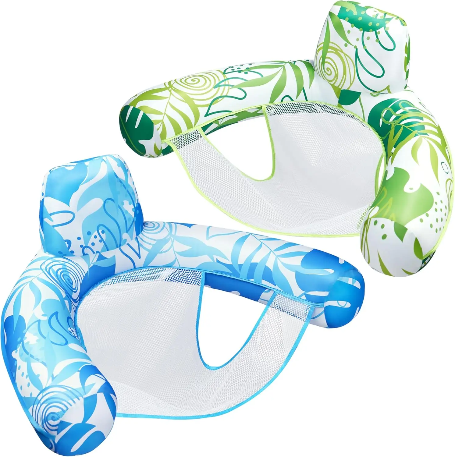 Pool Floats Chairs Adult, Floating Water Hammock Chair,Inflatable Lounge with headrest for Adults,Blow up Pool Noodles Floa
Pool Floats Chairs Adult, Floating Water Hammock Chair,Inflatable Lounge with headrest for Adults,Blow up Pool Noodles Floa