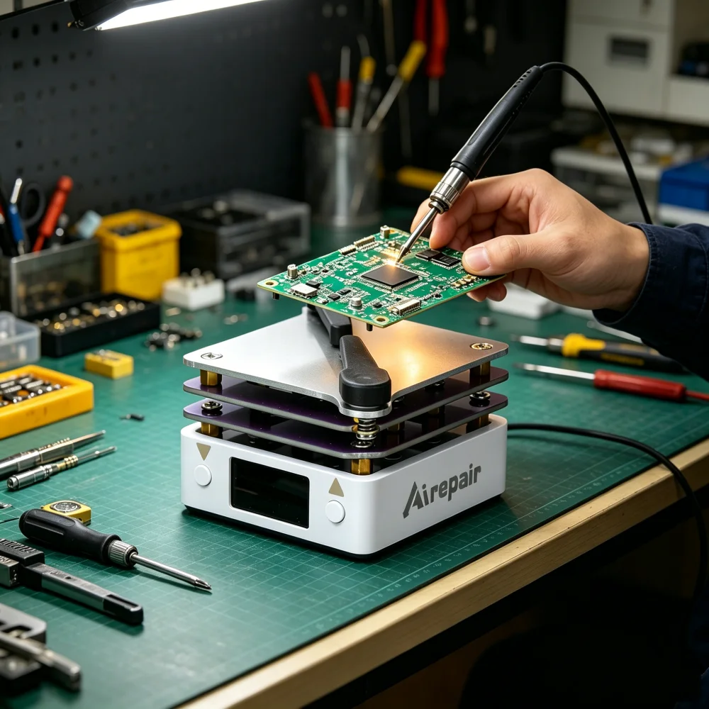 Mini Hot Plate PD65W heating platform digital display Soldering Preheating Rework Station PCB SMD Board Soldering Plate Type C
Mini Hot Plate PD65W heating platform digital display Soldering Preheating Rework Station PCB SMD Board Soldering Plate Type C